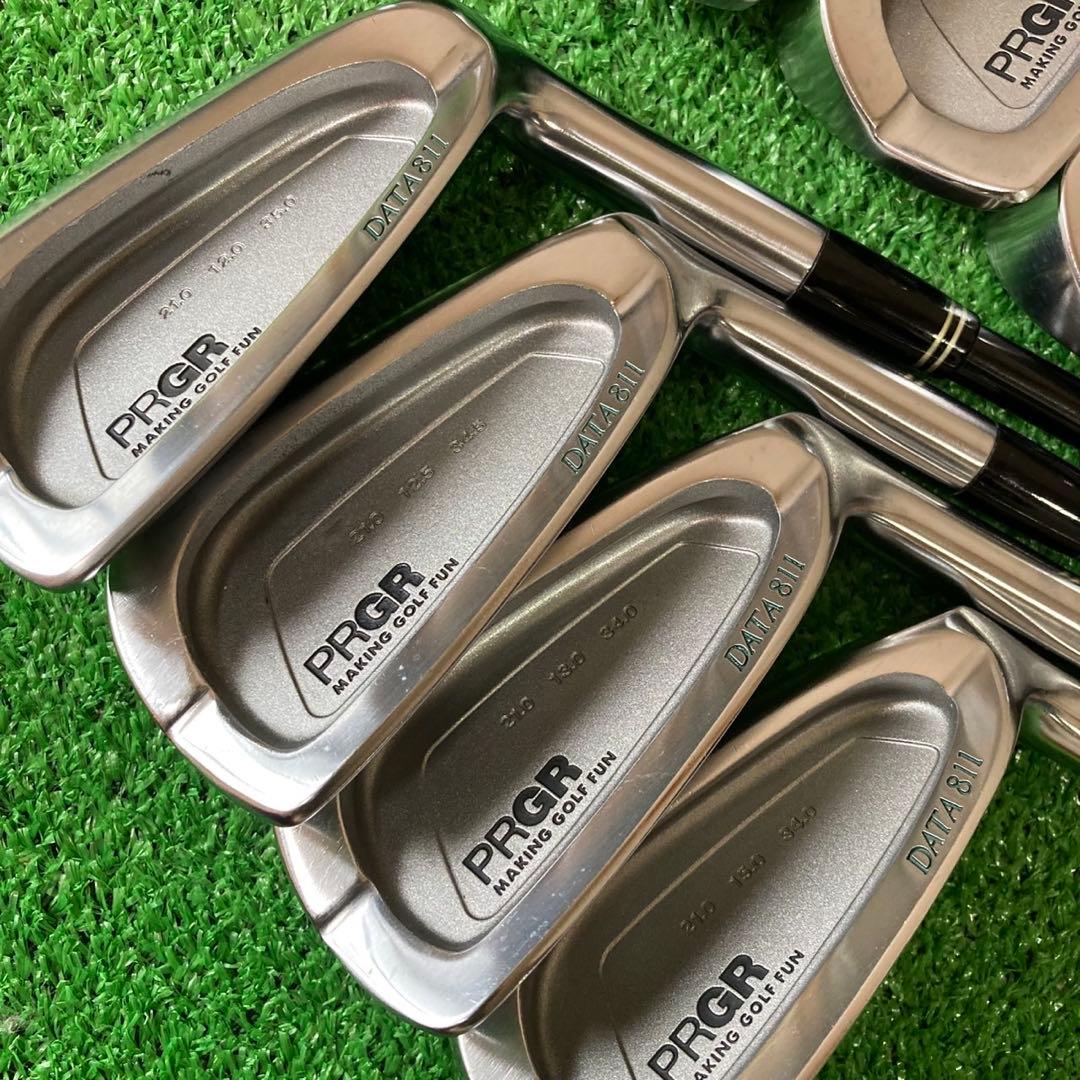 PRGR DATA811 三浦技研 3〜9PS 9本セットM-40 - メルカリ