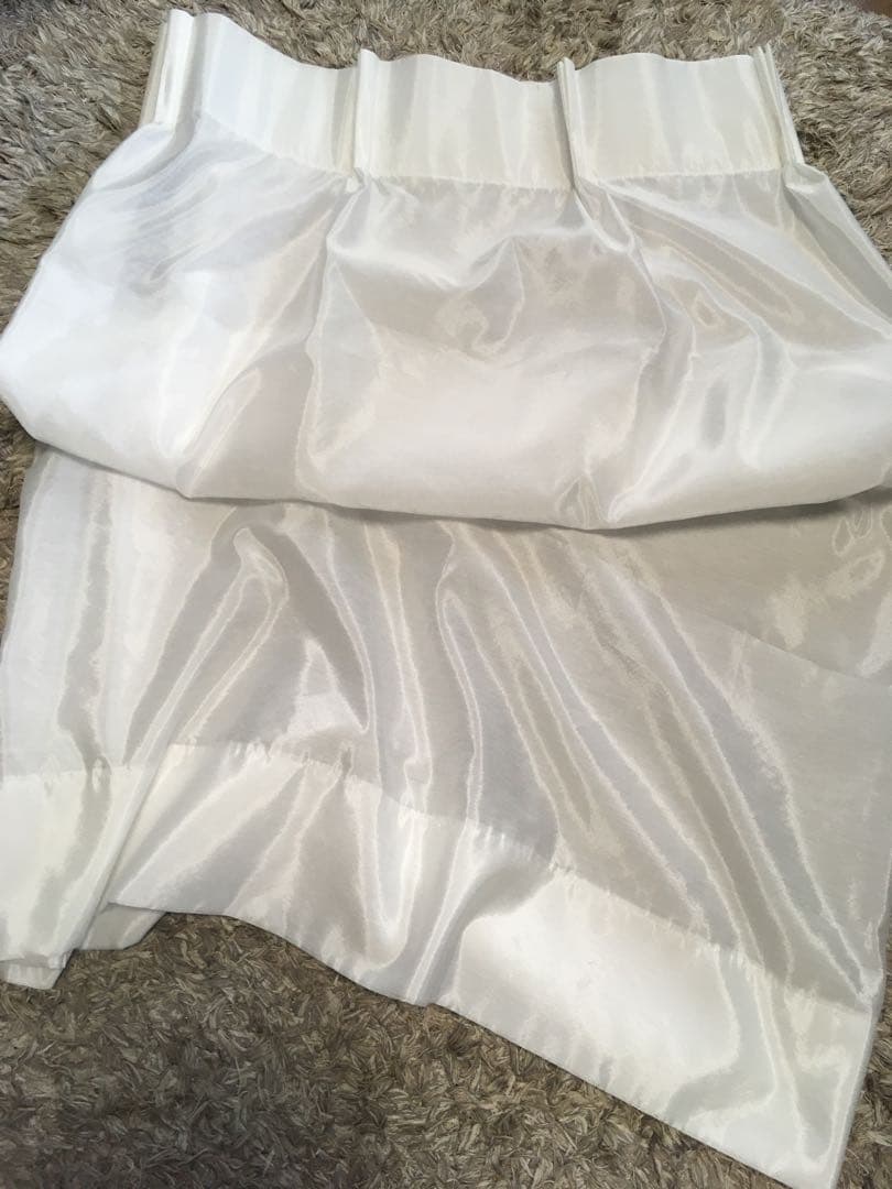 中古】クロシェ ピンクカーテン、シャイニーベール - メルカリ