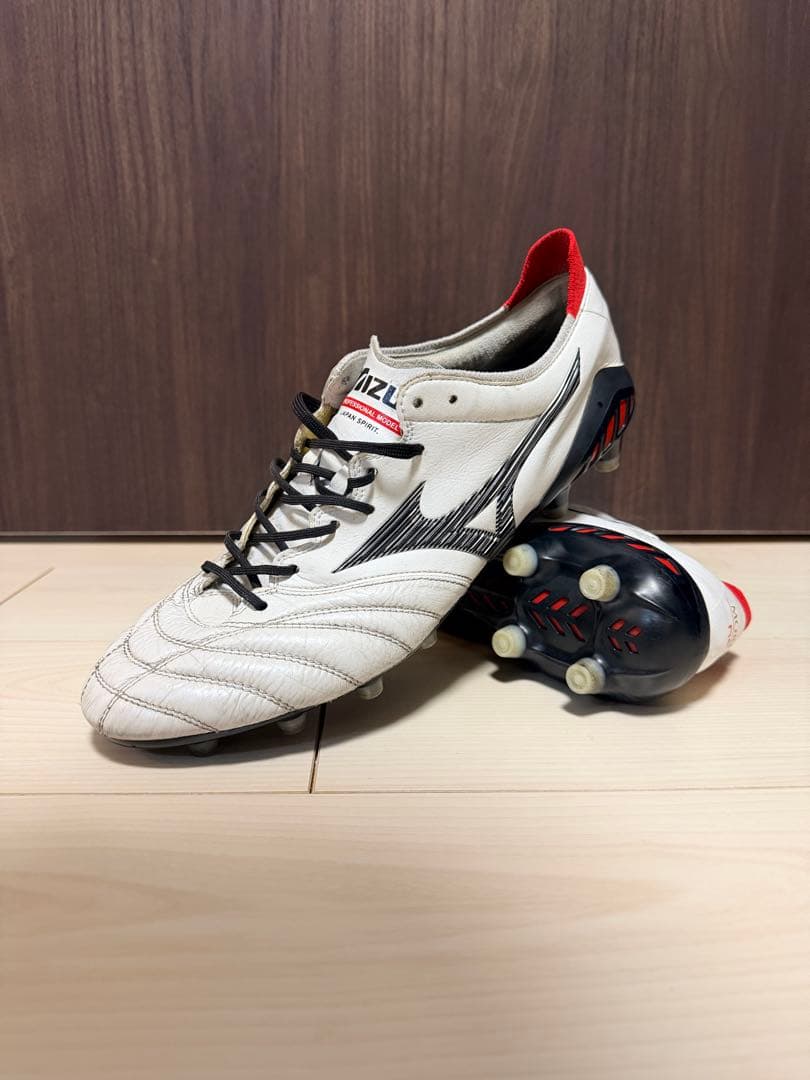 モレリアネオIII 28cm モレリアネオ 3 JAPAN 26.5cm ブラック サックス 限定 黒 - メルカリ