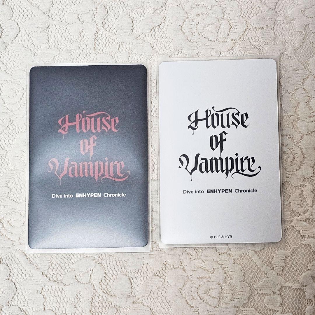 ENHYPEN House Of Vampire 購入特典 トレカ ソンフン - メルカリ