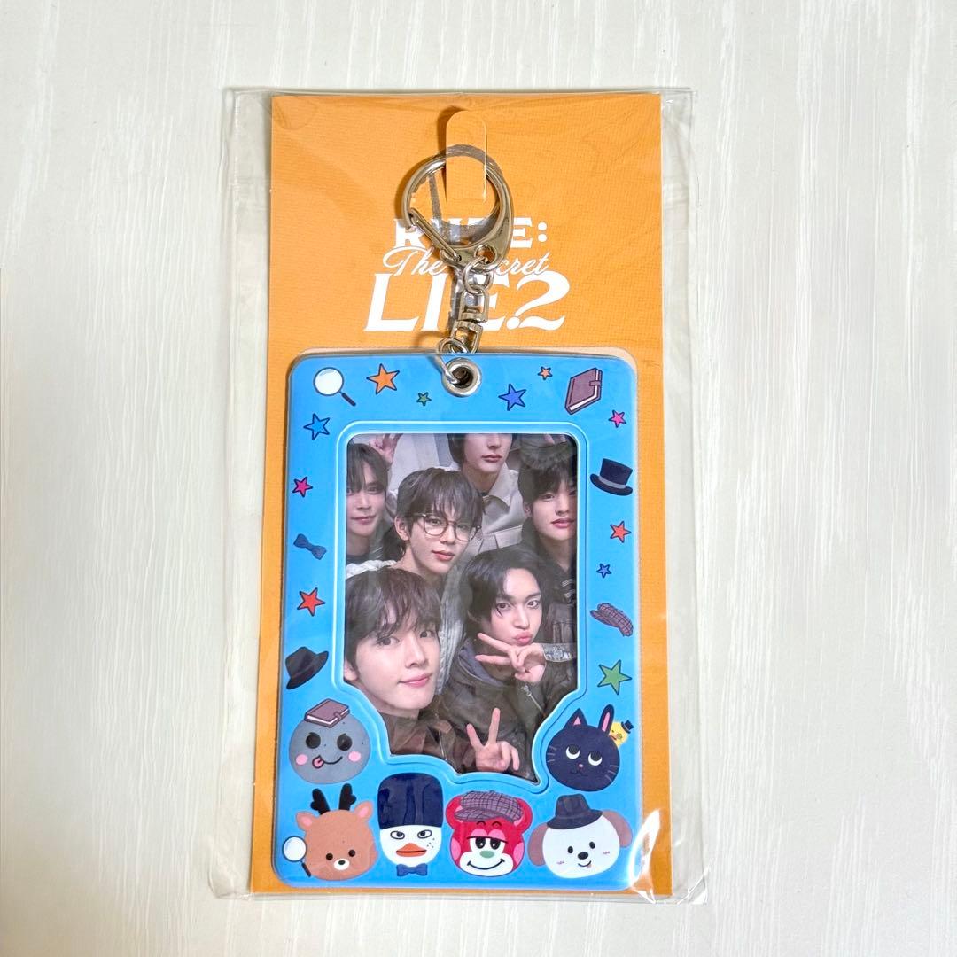 RIIZE The Secret LIEZ ペンミ 特典 トレカケース - メルカリ