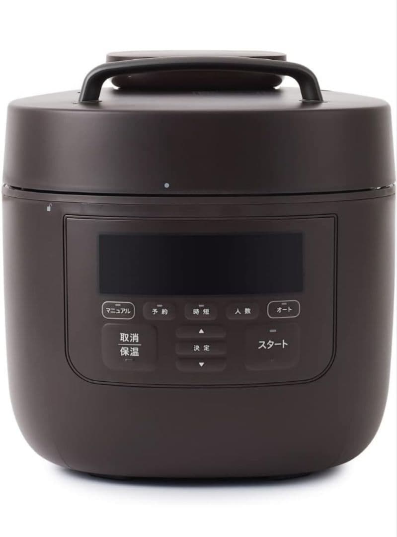 新品未開封　シロカ　自動減圧機能付き電気圧力鍋 おうちシェフ PRO L シロカ、6人分を調理できる大容量の電気圧力鍋「おうちシェフPRO L
