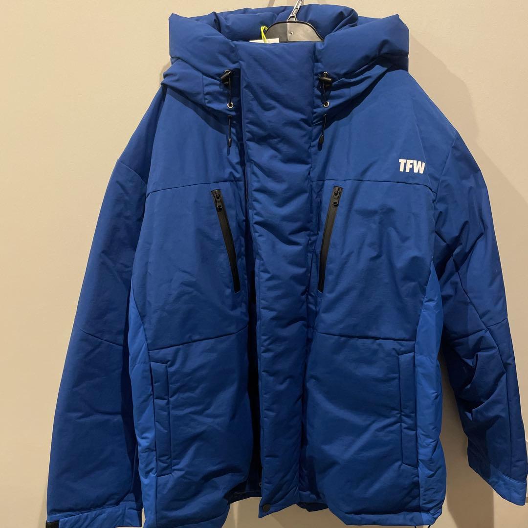 定価9.4万 新品未使用 TFW49 ダウンジャケット ブルー XL ゴルフ