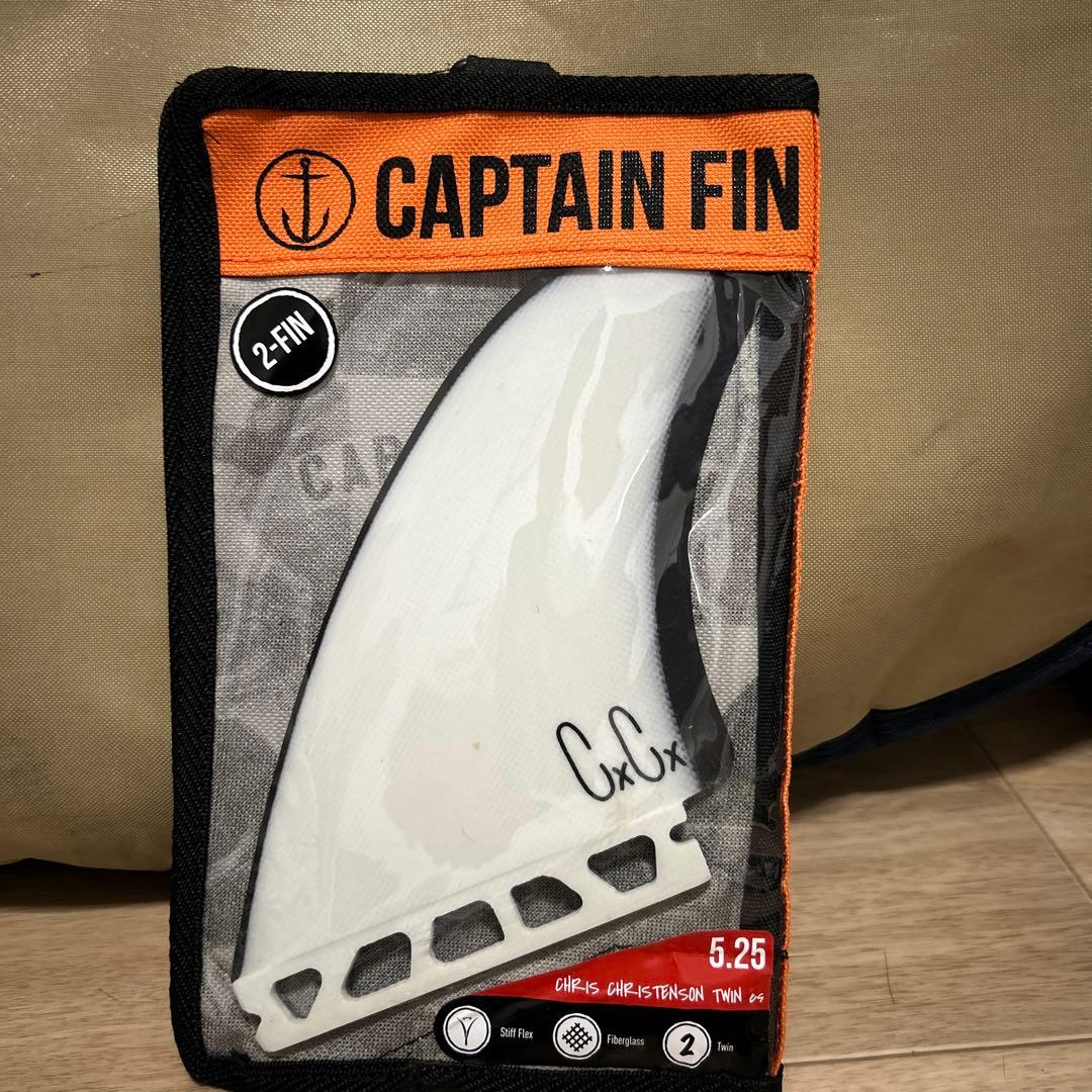 新品未使用Captain Fin ×クリステンソンツインフィン - メルカリ