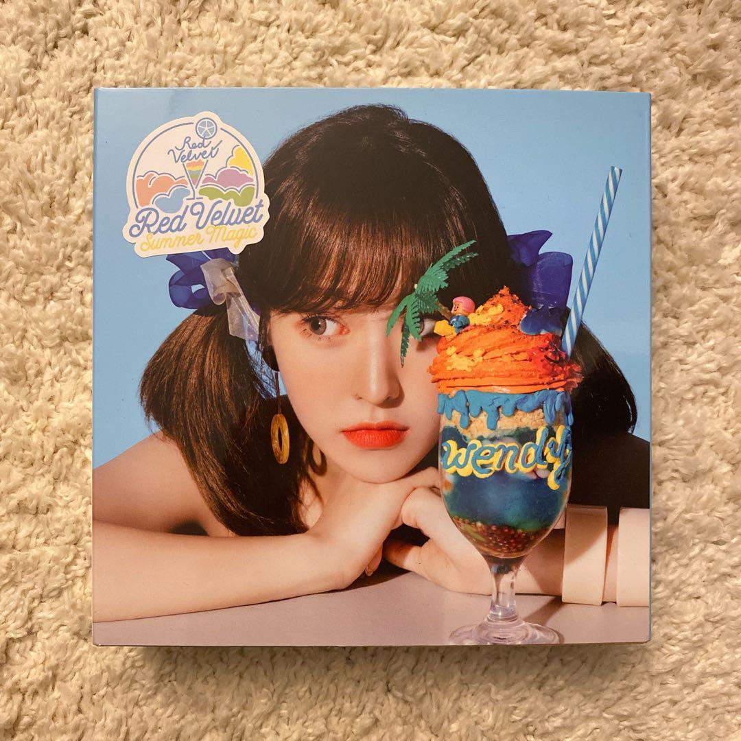 Summer Magic:Summer Mini Album 限定盤 ウェンディ - メルカリ