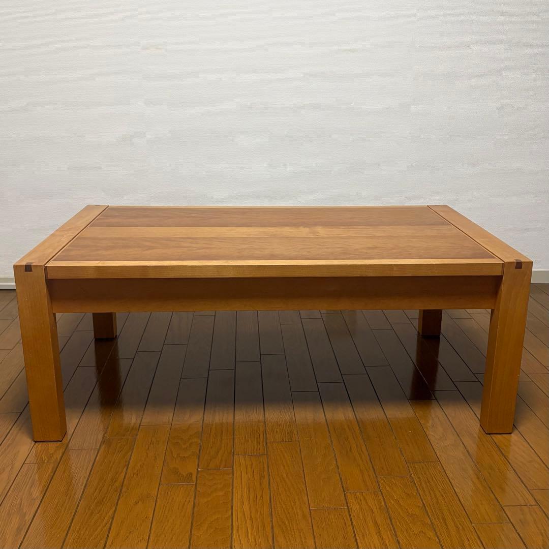 アクタス BOSCO エクステンション センターテーブル 伸長式 象嵌