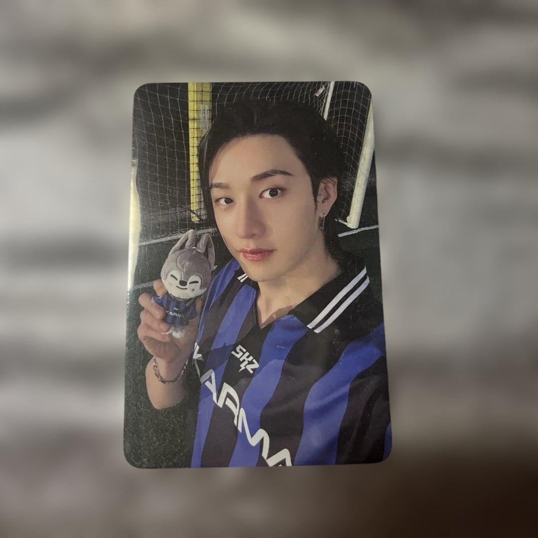 バンチャン KARMA SKZOO ver トレカ stray kids スキズ - メルカリ