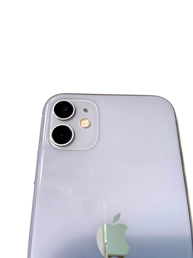 iPhone 11 64GB パープル SIMフリー 液晶不良 ジャンク