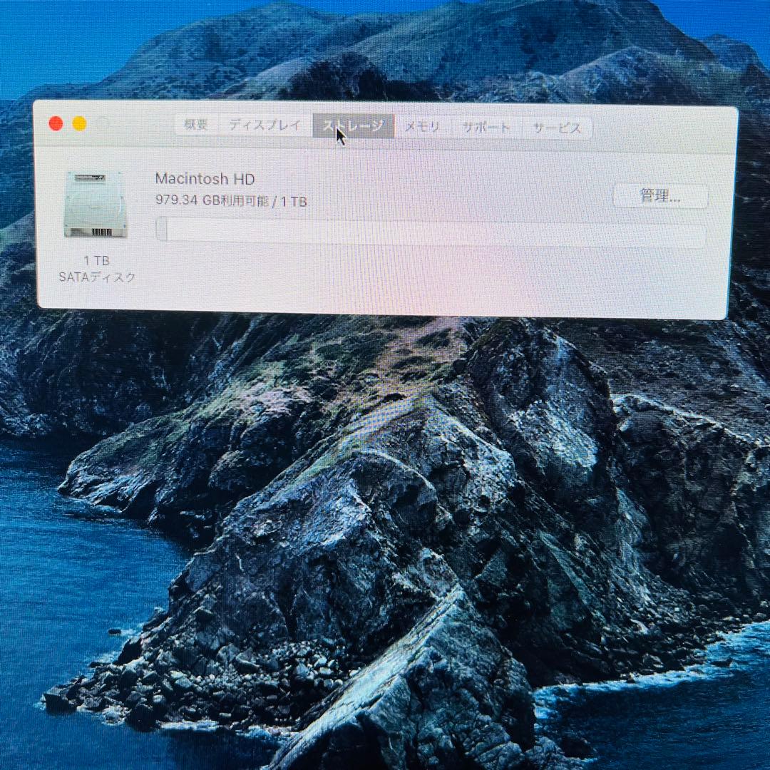 本日15時まで❗️Apple iMac 21.5inch 2013 8GB 1TB