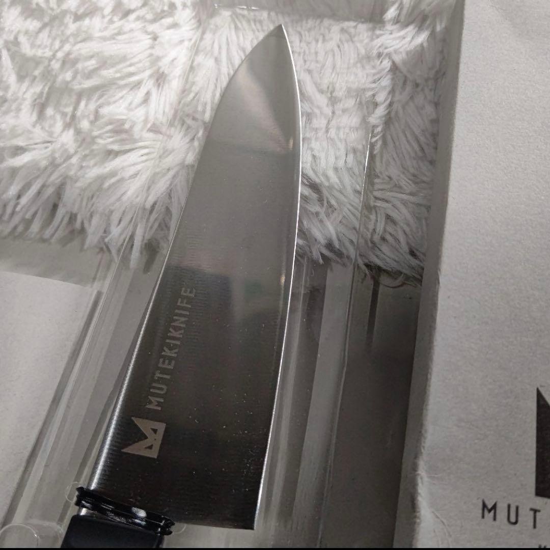 未使用 ムテキナイフ 牛刀 180mm 包丁 MUTEKI KNIFE - メルカリ
