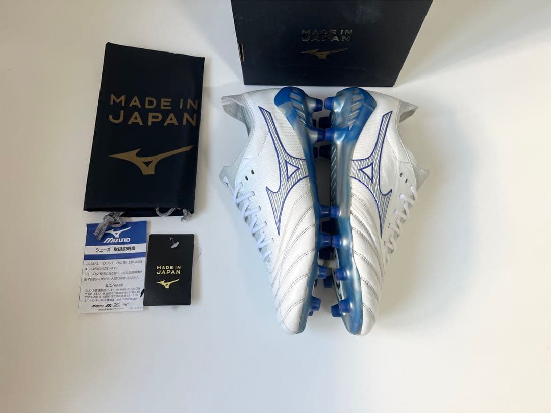 【美品】ミズノ モレリアネオ3β JAPAN 26.0cm 国内1000足限定