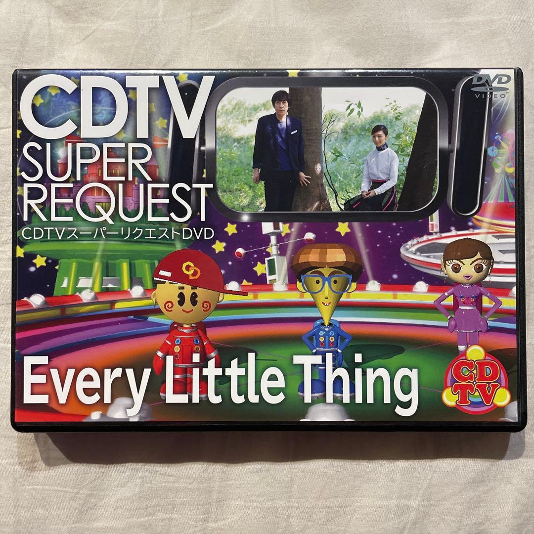 廃盤】CDTVスーパーリクエストDVD～Every Little Thing〜 - メルカリ