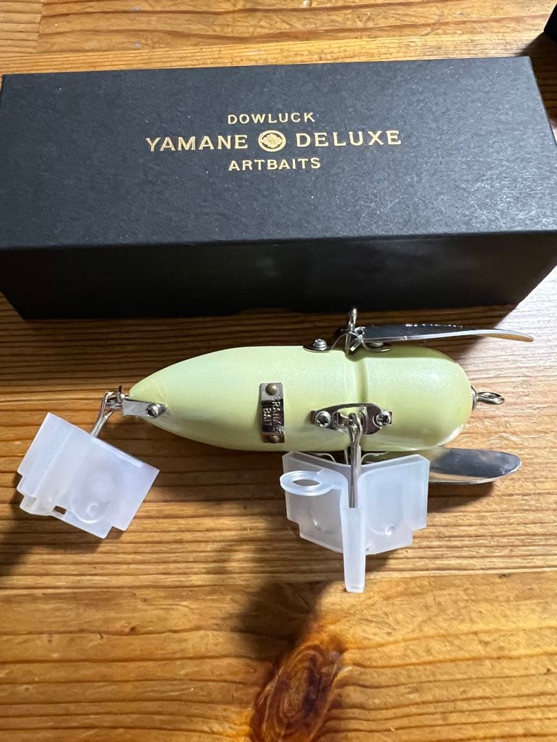道楽 DOWLUCK YAMANE DELUXE ハードルアー クリーム色 - メルカリ