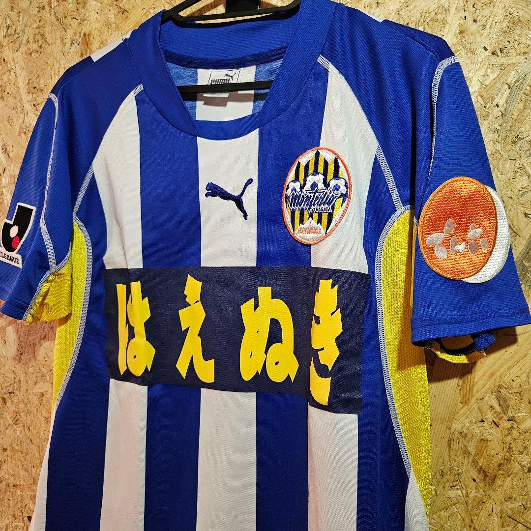 希少・美品】 Jリーグ PUMA プーマ モンテディオ山形 ユニフォーム