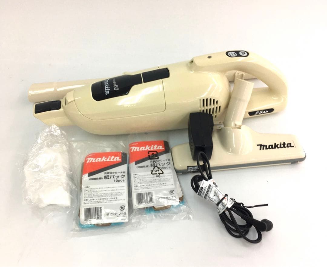 makita マキタ 充電式クリーナー ターボ60 CL113FD 紙パック付 通販生活®コードレス掃除機 通販生活のマキタのターボ・60｜【公式