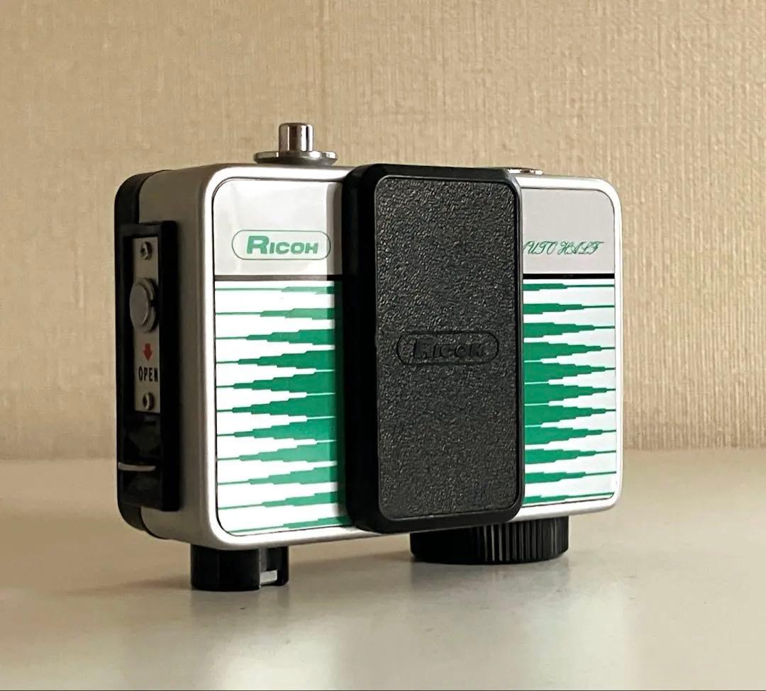 RICOH AUTO HALF SE オートハーフ グリーン 希少カラー 極上品 - メルカリ