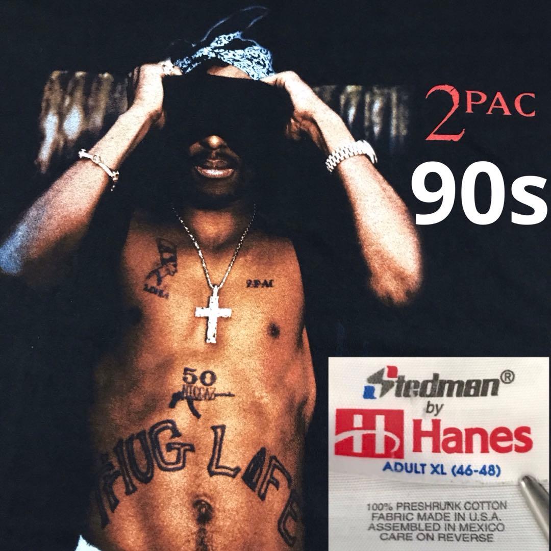 激レア 本物 2PAC 1998年製 ヴィンテージ Tシャツ ツーパック - メルカリ
