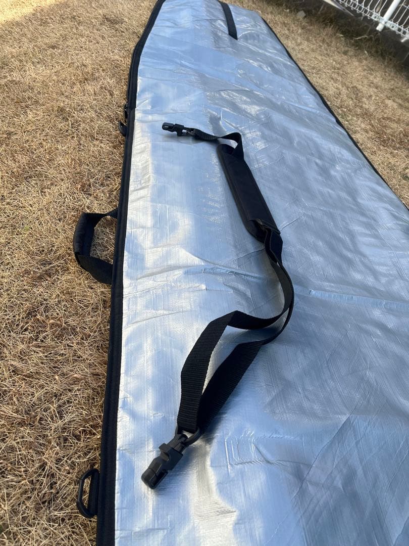 10.6ft シルバー ロングボードケース