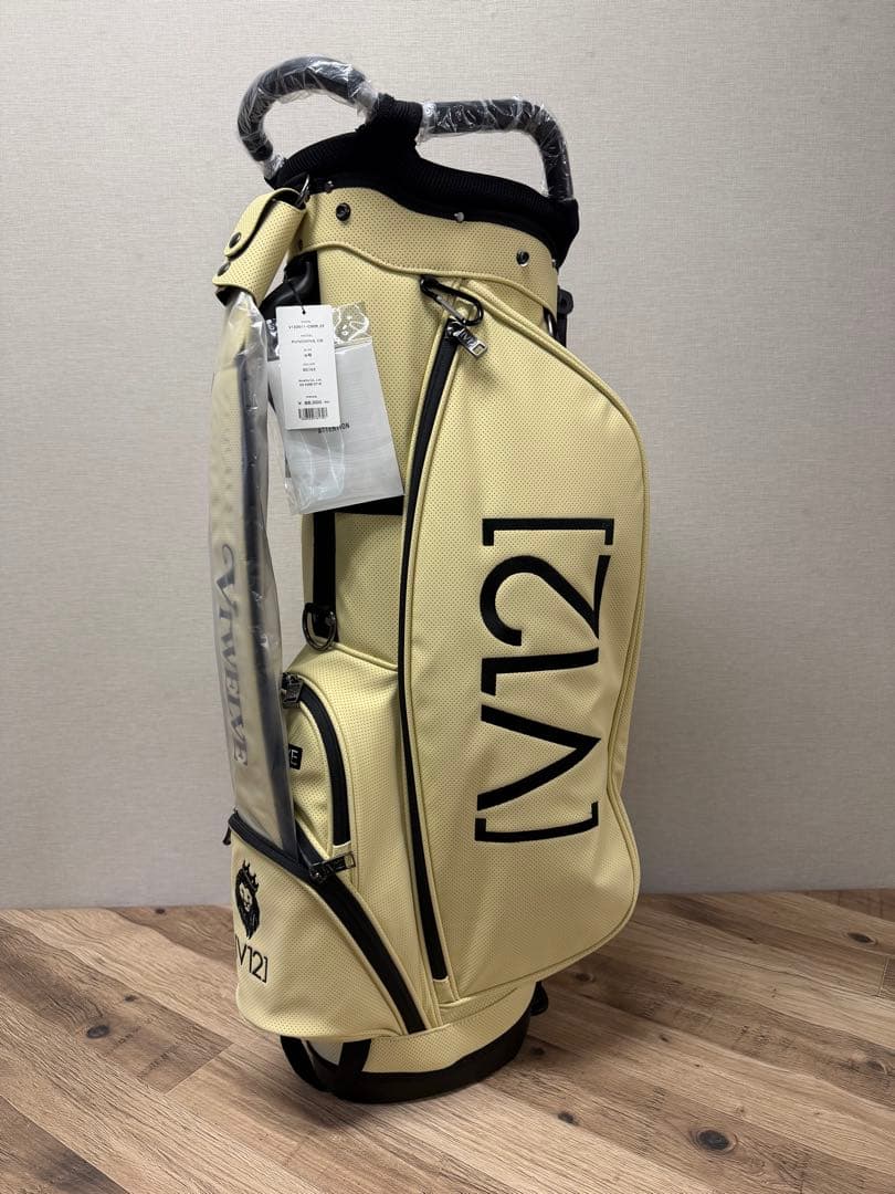 V12 パンチングキャディバック　新品未使用 V12] ゴルフ メンズ,レディース キャディバッグ PUNCHING CB | 【公式
