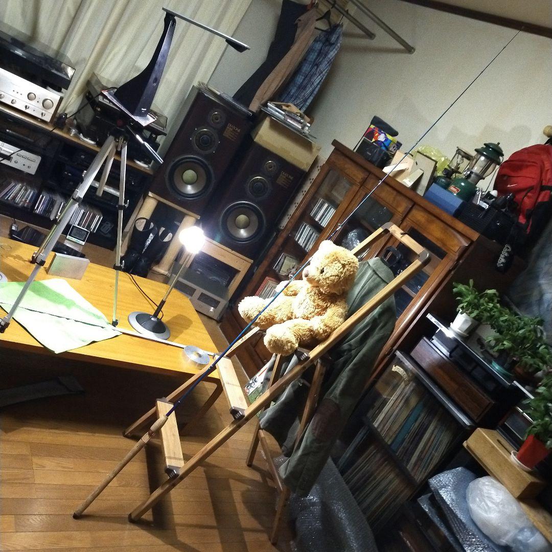 フィールドハンターTROUT LOGIC BORON トラウトロッド ケース付き