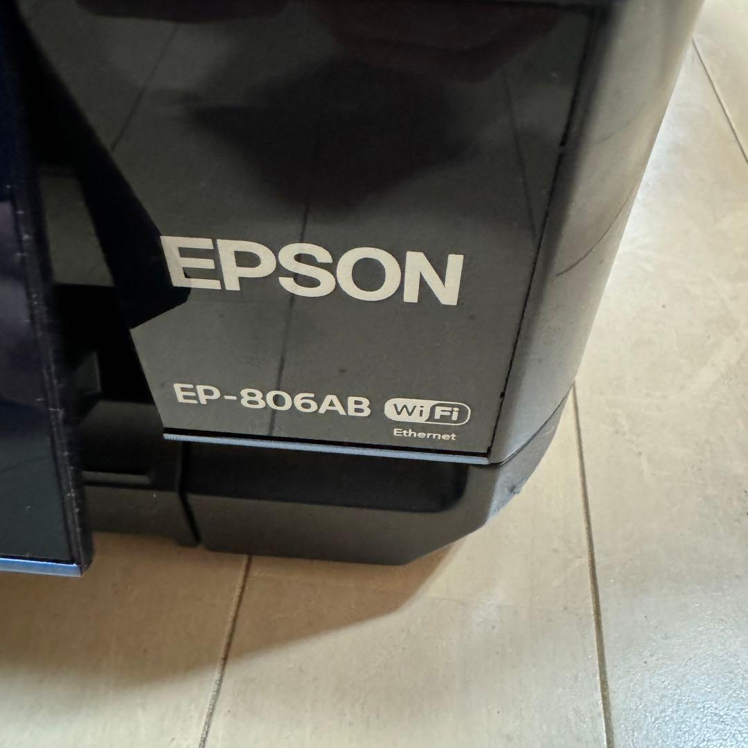 EPSON プリンター EP-806AB
