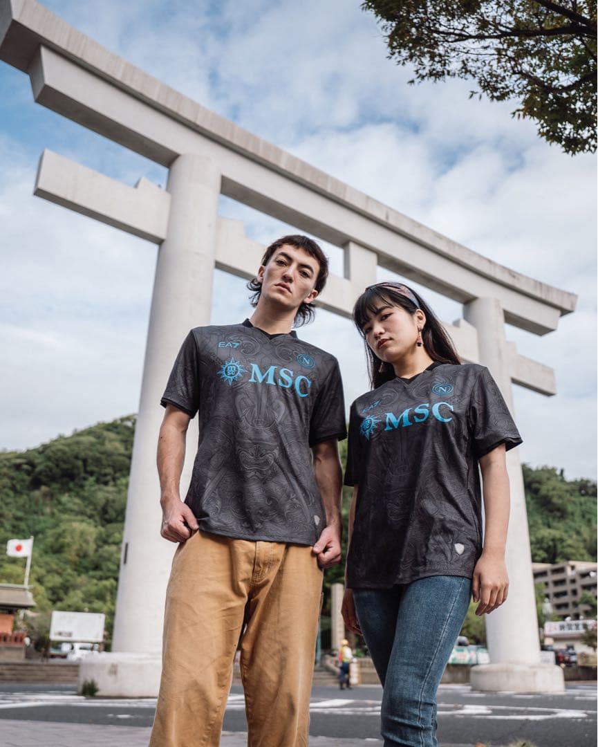 特別価格 正規品 24/25 ナポリ EA7 3rd ユニフォームLサイズ - メルカリ