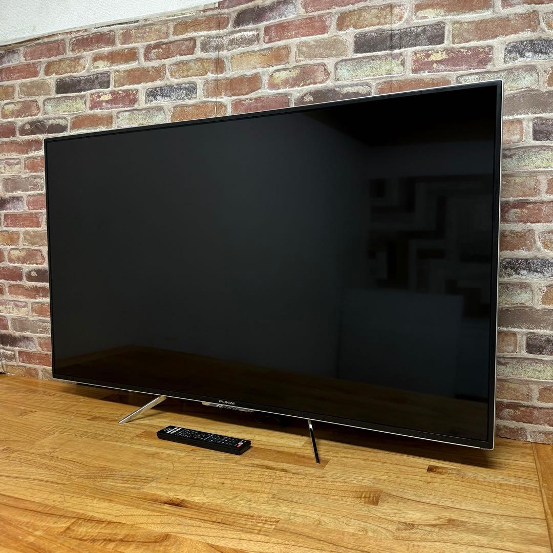 フナイ 49V型 4K 液晶テレビ ハードディスク内蔵 FL-49UD4100 - メルカリ