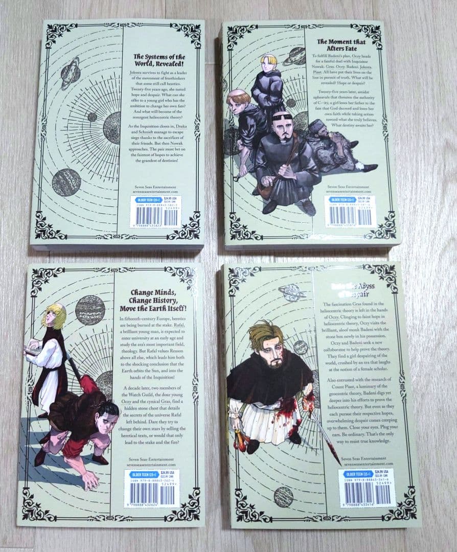 チ。 英語版 コミックス 全巻 - メルカリ