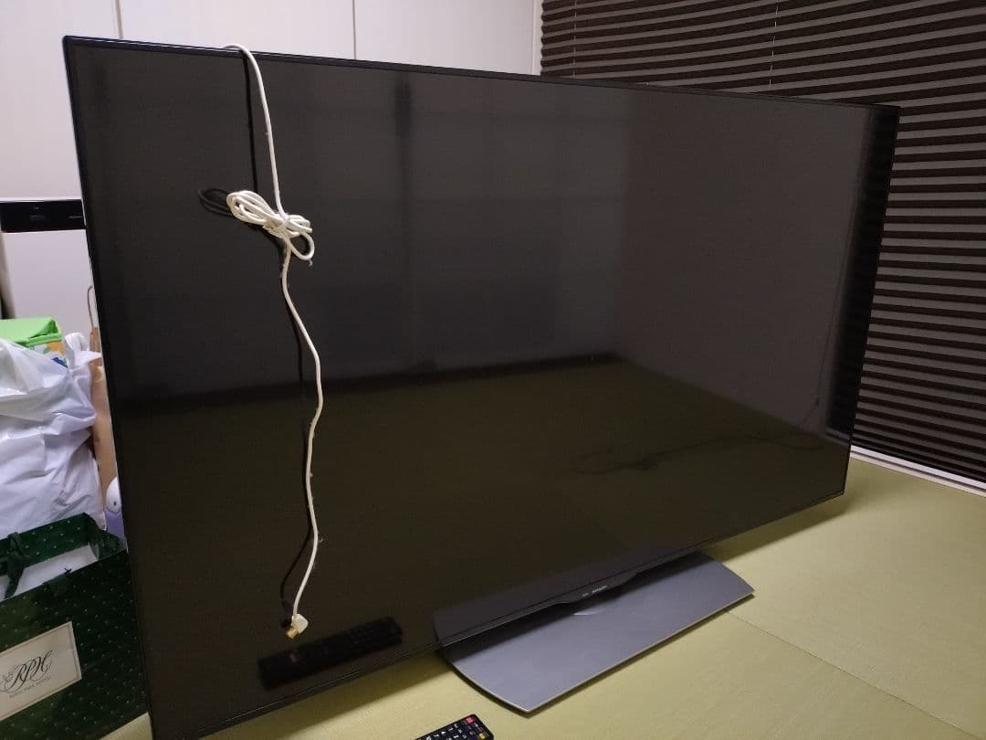液晶テレビ 60インチ　シャープ　アクオス　リモコン付き　SHARP SHARP（シャープ） テレビ 60型 液晶テレビ アクオス 60インチ 4T