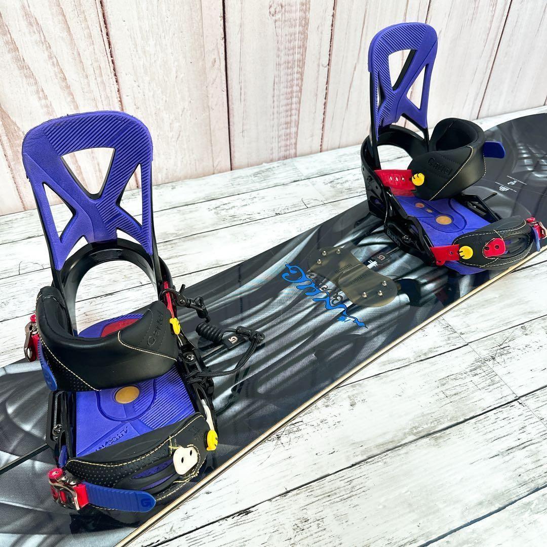 Burton NUG 146cm メンズ スノーボード 2点セット パーク向け - メルカリ