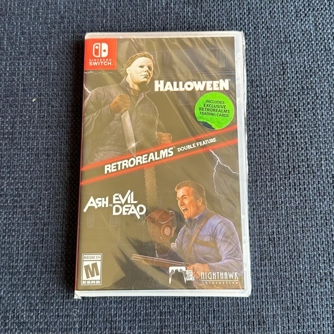 Switch RETROREALMS 限定版 新品 海外正規品 Switch RETROREALMS 限定版 新品 海外正規品