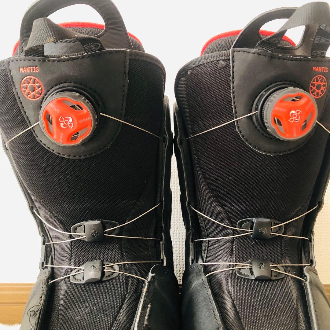 【レア】SALOMON スノボブーツMANTIS BOA 29.5cm