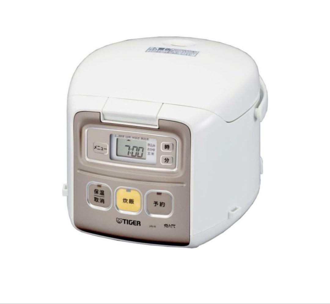 TIGER マイコン炊飯ジャー JAI-R551 ホワイト 限定商品＞マイコン炊飯ジャー JAI-R551 | 製品情報 | タイガー魔法瓶