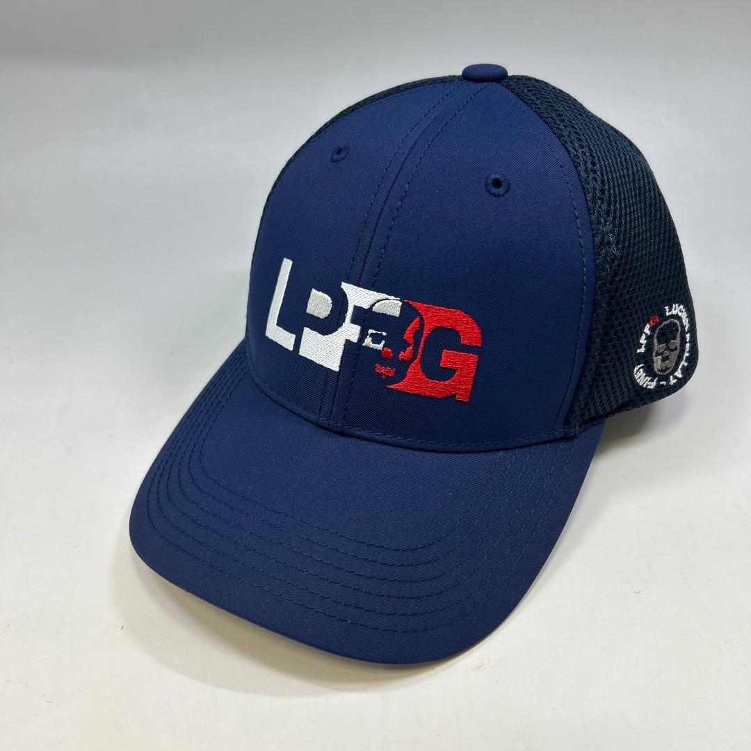 LPFG メッシュキャップ ネイビー - メルカリ