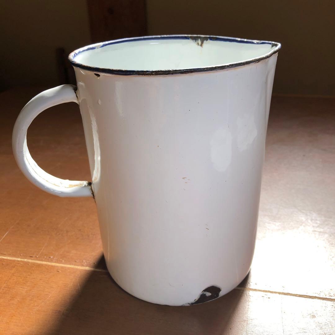 アンティーク　ビーカー　琺瑯 41-023-040_04.jpg