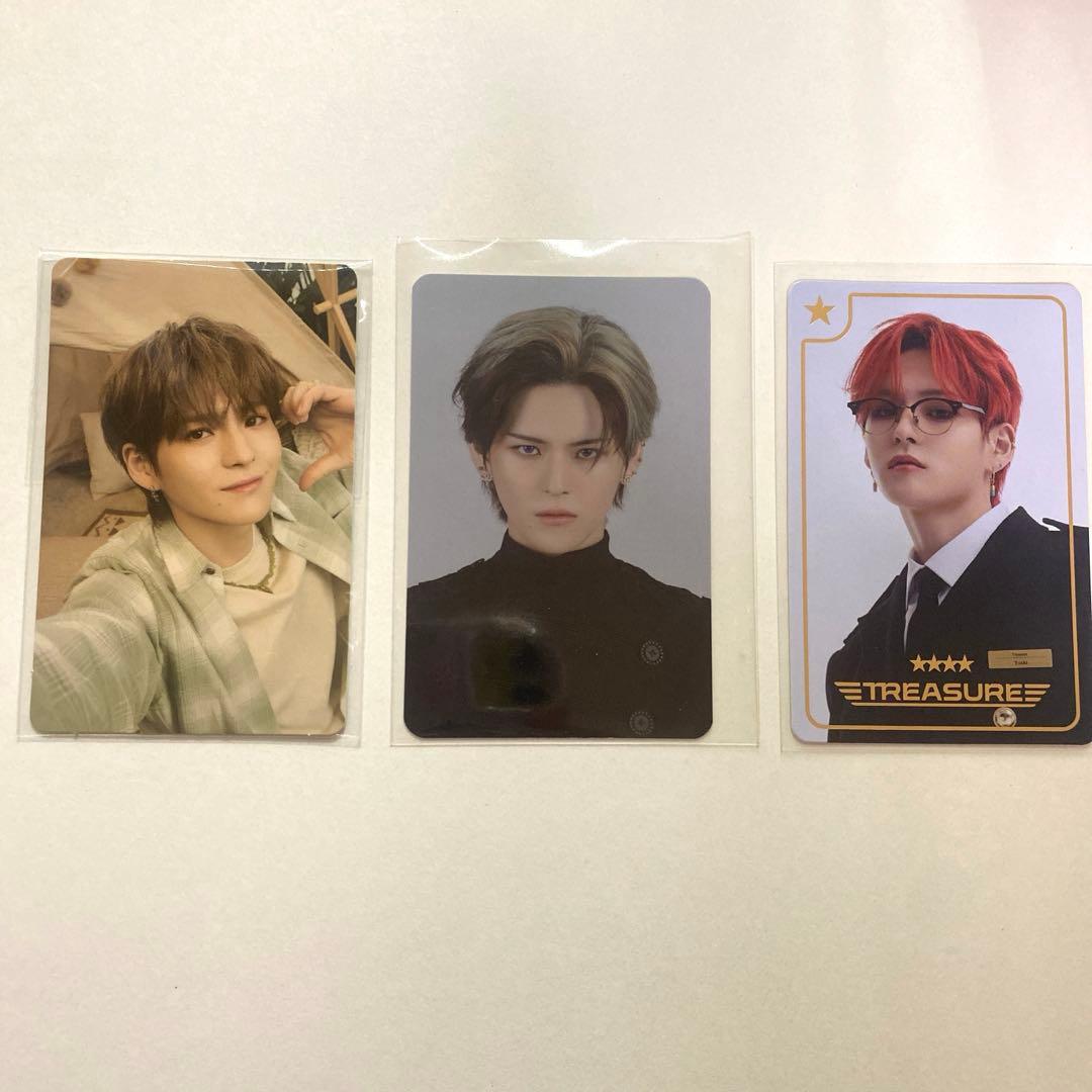 treasure ヨシ トレカ 3枚セット - メルカリ