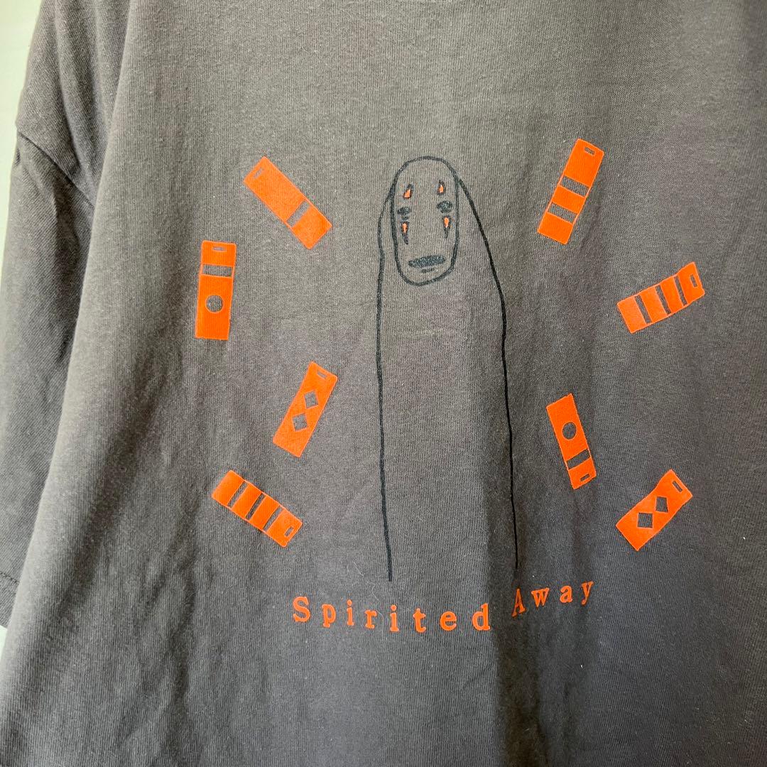 鈴木敏夫とジブリ展】 カオナシ Tシャツ - メルカリ