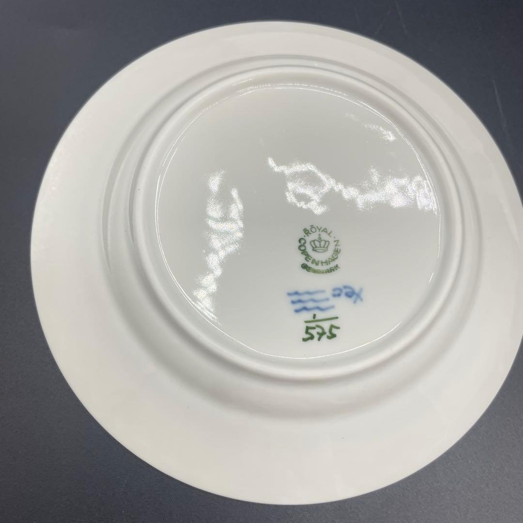 ロイヤルコペンハーゲン ハーフレース プレート　15.6cm　6枚セット