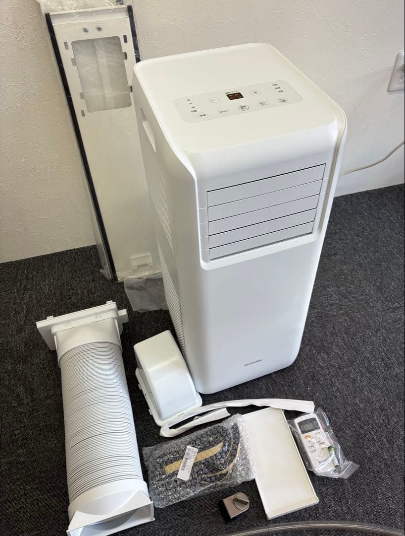 2022年モデル　アイリスオーヤマ スポットクーラー IPA-2203G アイリスオーヤマ IPA-2202G ポータブルクーラー2.3kW ホワイト