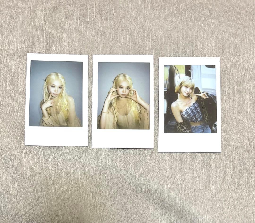 le sserafim チェウォン HOT インスタントフォト - メルカリ