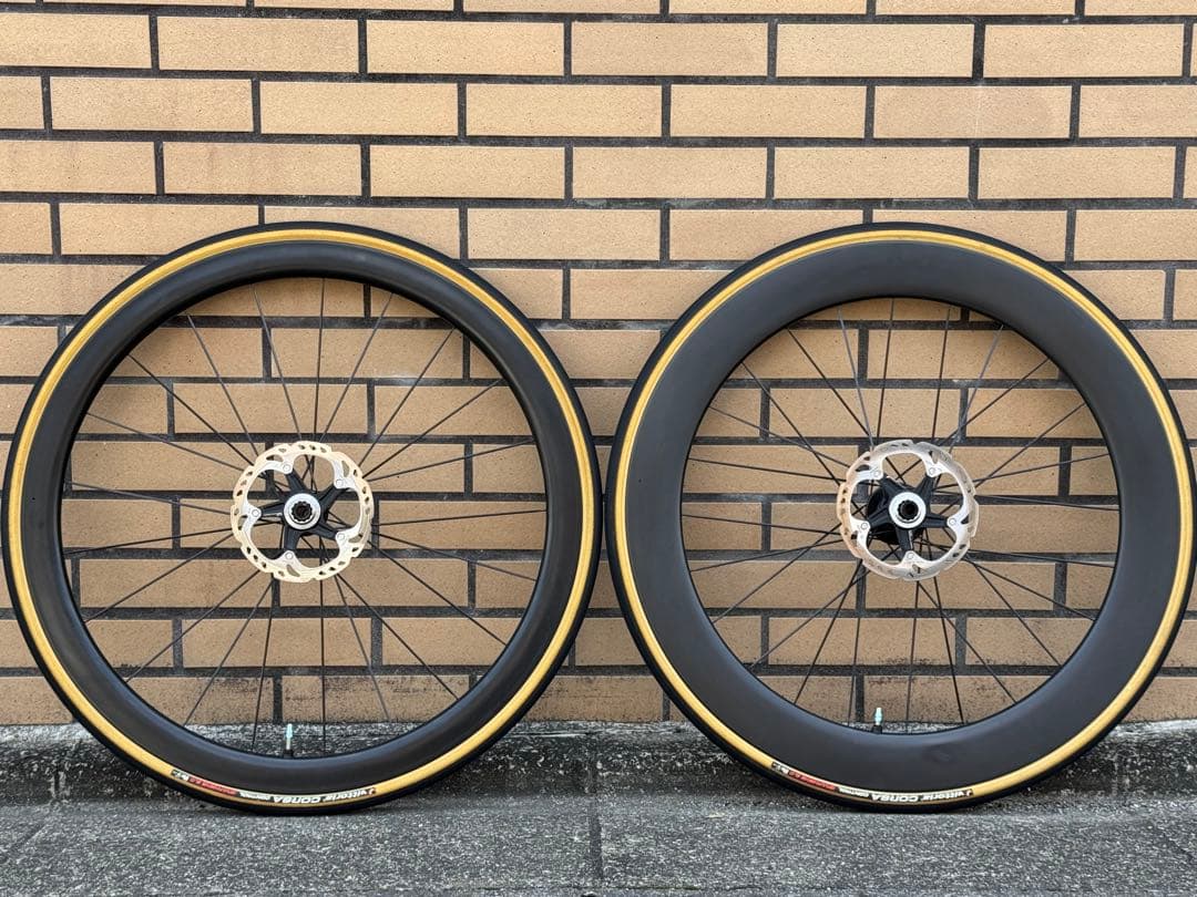 ジャイアント　SLR1 カーボンホイール　DISC シマノ　11/12速対応 ジャイアント GIANT SLR1 AERO RIM シマノ 11/12S 17C カーボン