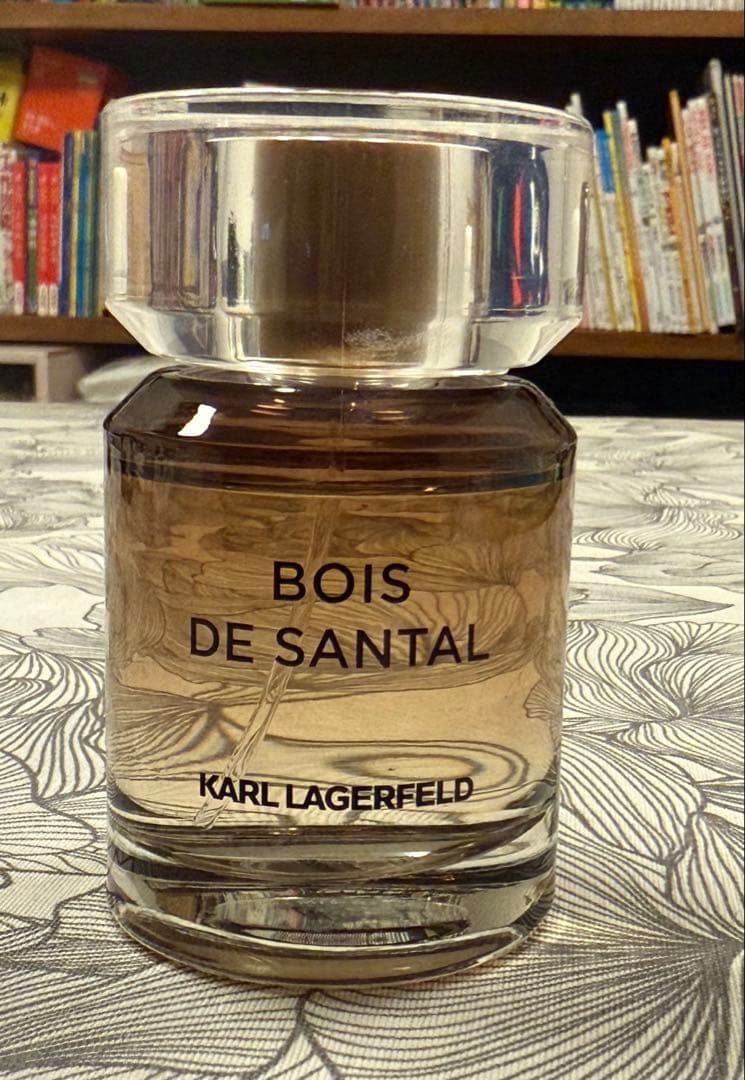 日本未発売】カールラガーフェルド 香水 メンズ50ml サンダルウッド