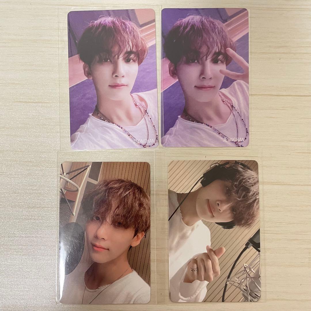 ジョンハン semicolon トレカ 封入 HMV特典 - メルカリ