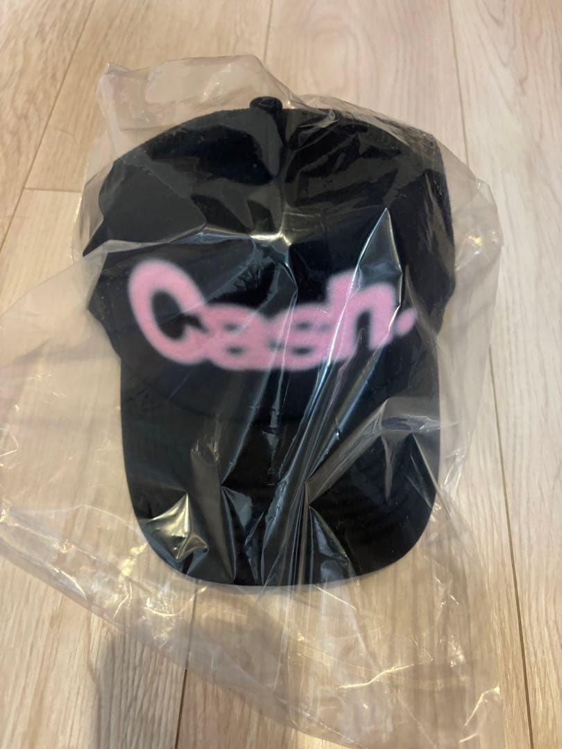 Cash. ブラックキャップ メッシュバック - メルカリ