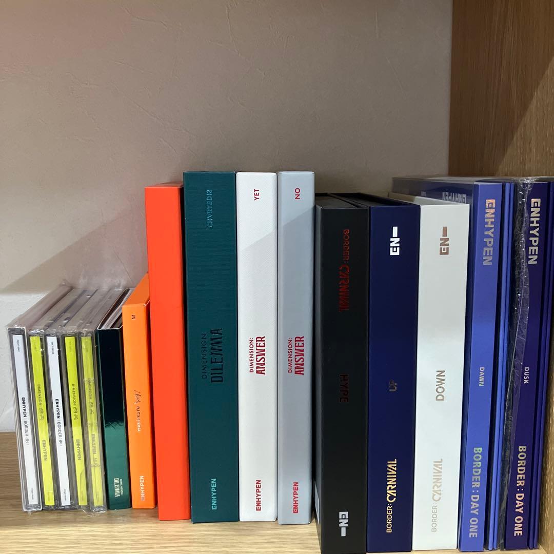 enhypen アルバム まとめ売り - メルカリ