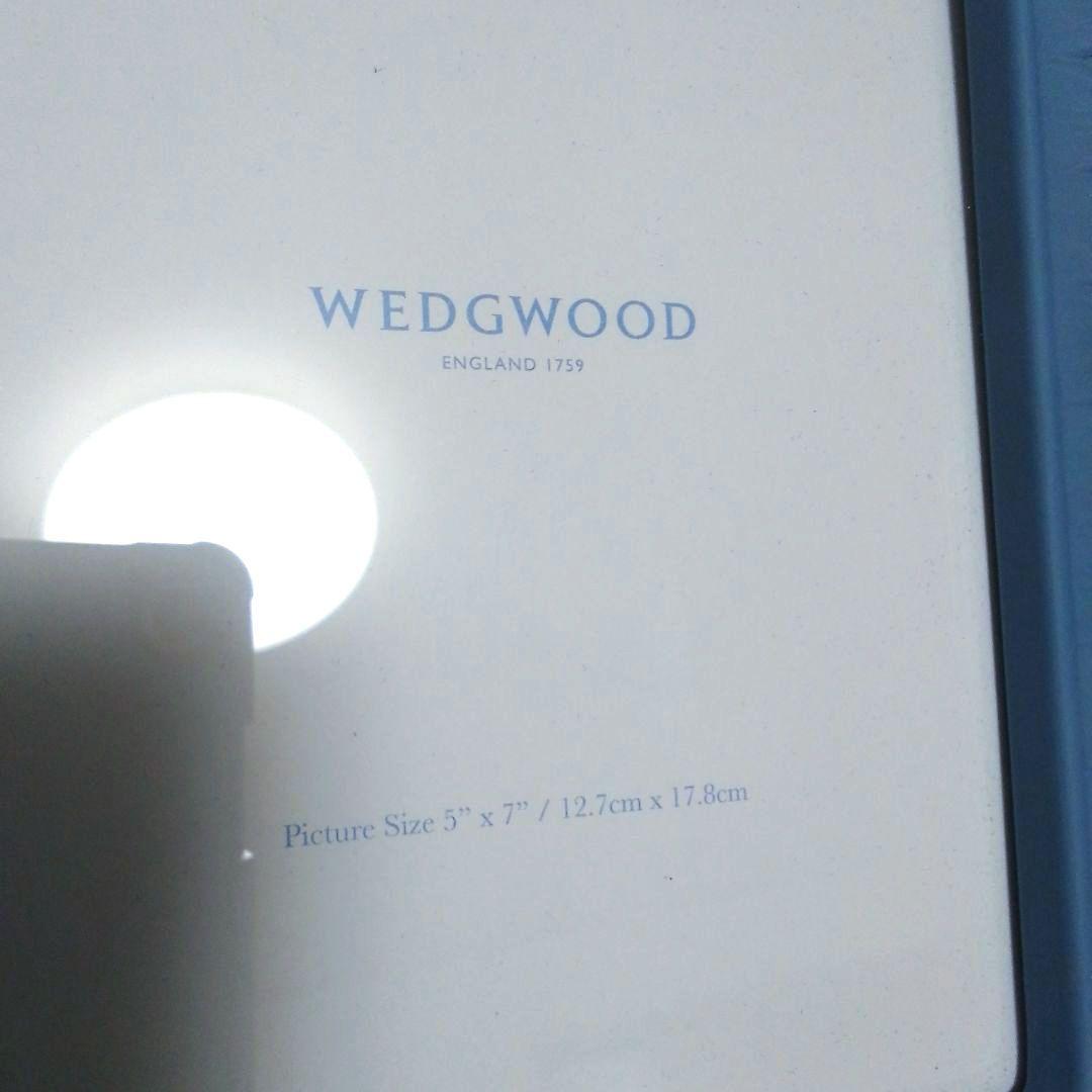 新品 クラシック ピクチャーフレーム ペールブルー ウェッジウッド