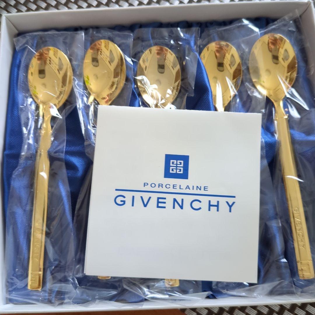 新品 未使用】ジバンシー スプーン5本セット カラトリー - メルカリ