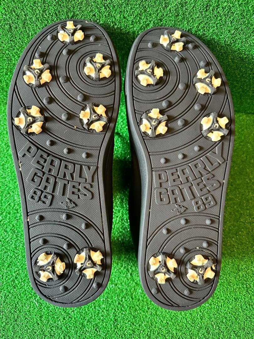 パーリーゲイツ　メンズ　ゴルフシューズ　25.5cm