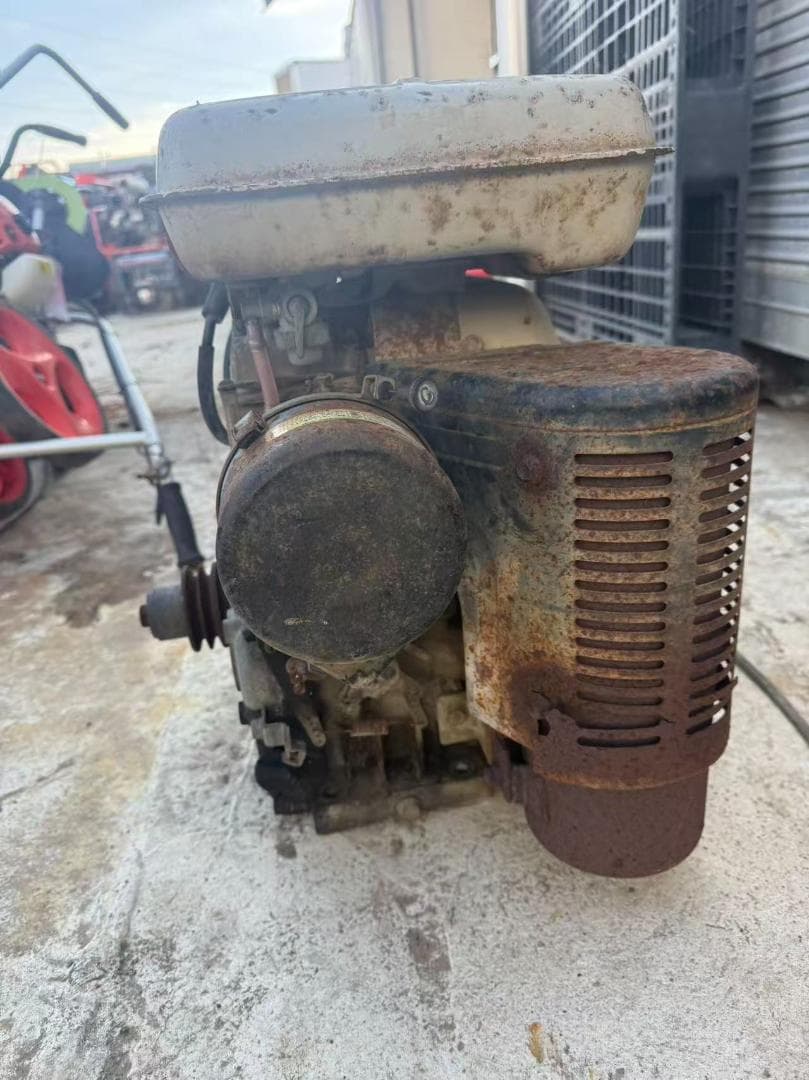 福岡県みやま市】セル付き ロビン ガソリンエンジン EY40DS 最大10馬力