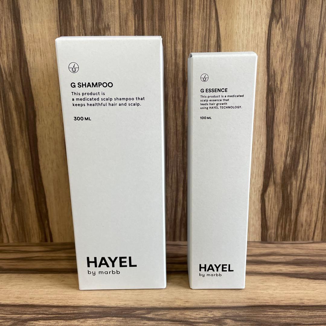HAYEL G SHAMPOO & HAYEL G ESSENCE set